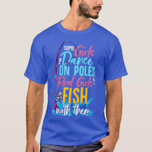 T-shirt Des Filles Dansent Sur Des Polonais De Véritables