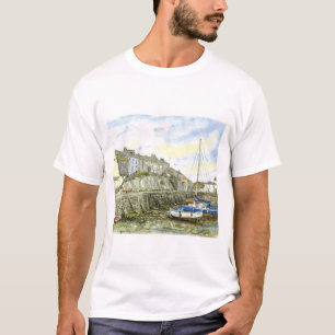 T-shirt "des fonds boueux (Mevagissey)"