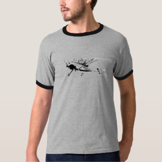 T-shirt Dés fous au crayon