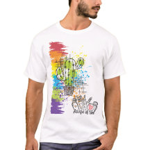 Des fragments de Cactus colorés d'amour