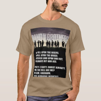 T-shirt des Frères d'Infanterie