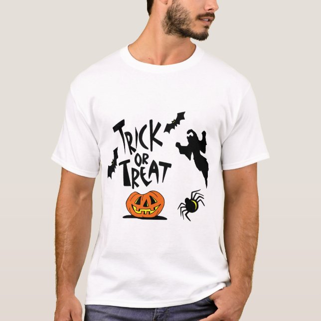 T-SHIRT DES FRIANDISES OU UN SORT (Devant)