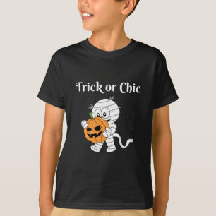 T-shirt Des friandises ou un sort