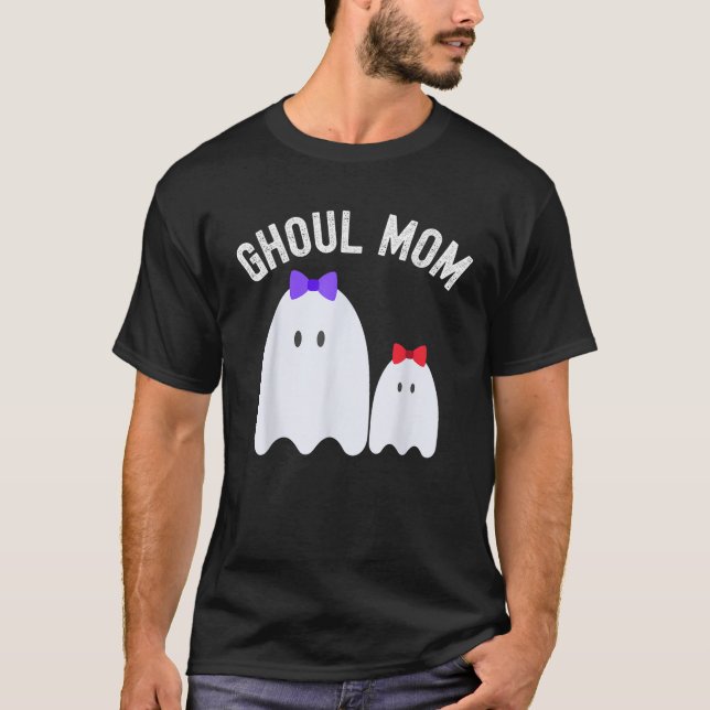 T-shirt Des friandises ou un sort  (Devant)