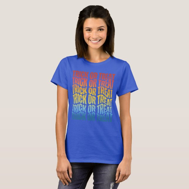 T-SHIRT DES FRITES OU DES FRIANDISES (Devant entier)