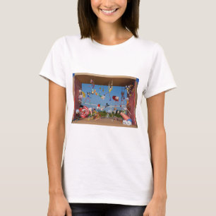 T-shirt Des fubby au Cirque avec de nombreux acts.