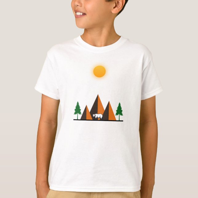T-shirt des garçons sauvages (Devant)