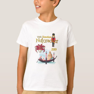 t-shirt des garçons vénézuéliens Nutcracker