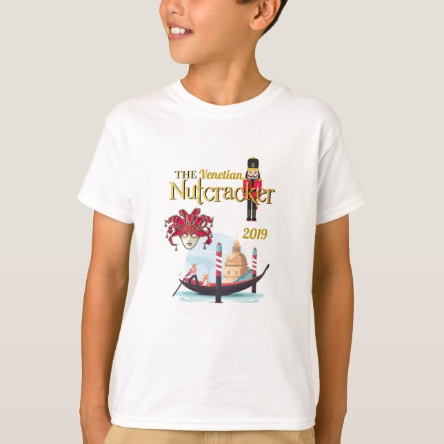 t-shirt des garçons vénézuéliens Nutcracker (Devant)