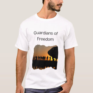 T-shirt des gardiens de la liberté