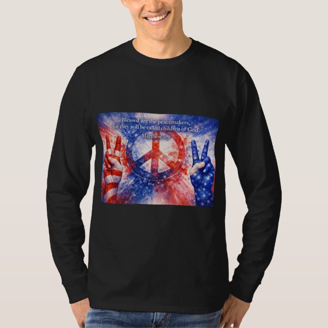 T-Shirt des Gardiens de la Paix  (Devant)