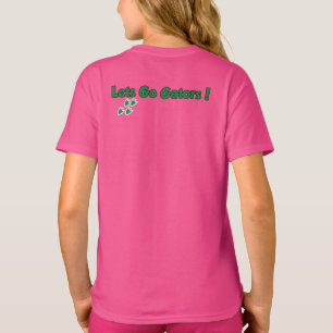 T-shirt DES - Gator Gear Girls Girls Shirt