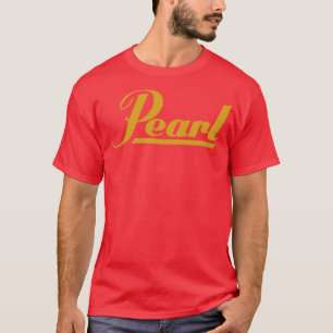 T-shirt Des Gens Comme Ce Design Pearl Drum Gold Edition D