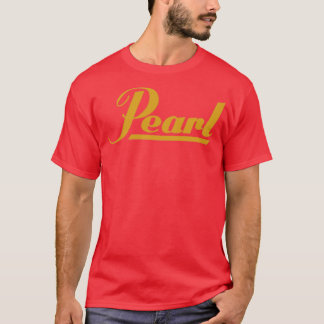 T-shirt Des Gens Comme Ce Design Pearl Drum Gold Edition D