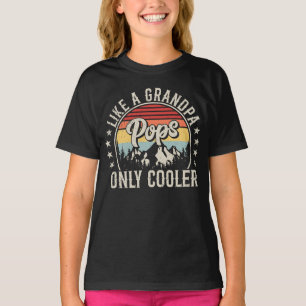 T-shirt Des gens comme un grand-père seulement Glacière Re