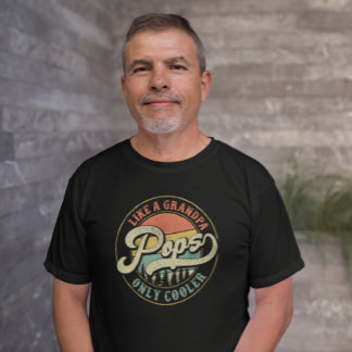 T-shirt Des gens comme un grand-père seulement Glacière Vi