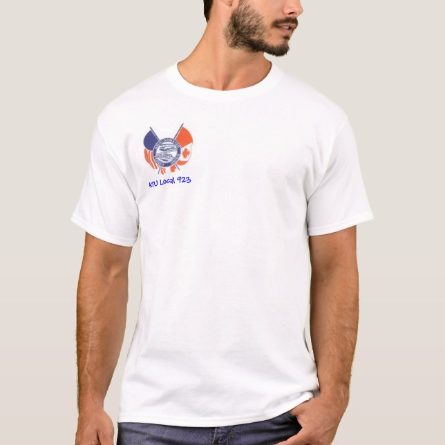 T-shirt des gens du pays 923 d'unité d'accord (Devant)