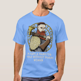 T-shirt Des gens sans ours drôle Mythologie Humour Norse