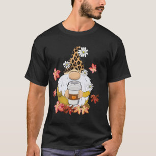 T-shirt Des Gnomes Portent Un Casquette Léopard Des Vibes