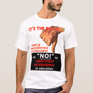 T-shirt Des grands la chemise hommes de mensonge