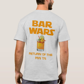 T-SHIRT DES GUERRES DE BARRE