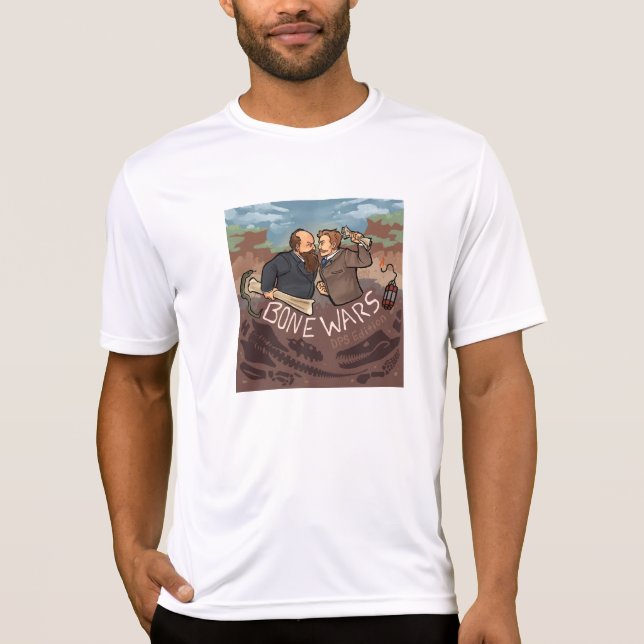 T-shirt des guerres d'os (Devant)
