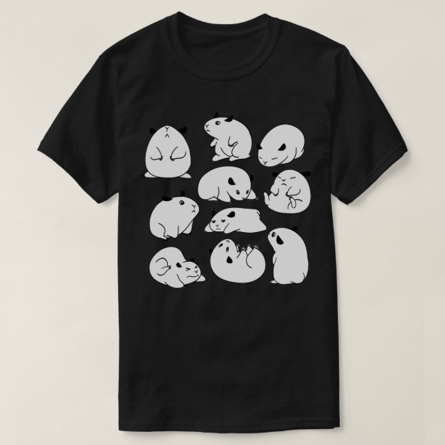 T-shirt Des hamsters ! (Design devant)