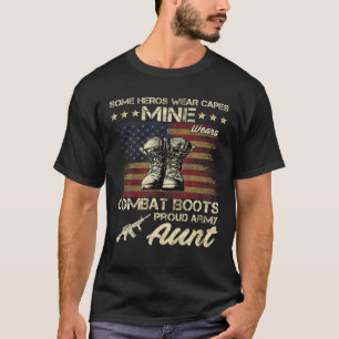 T-shirt Des Héros Portent Caps miens Portent Des Bottes D
