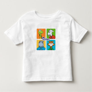 T-shirt des hochets de l'enfant