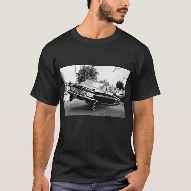T-SHIRT DES HOMMES DE CRUSIN (Devant)