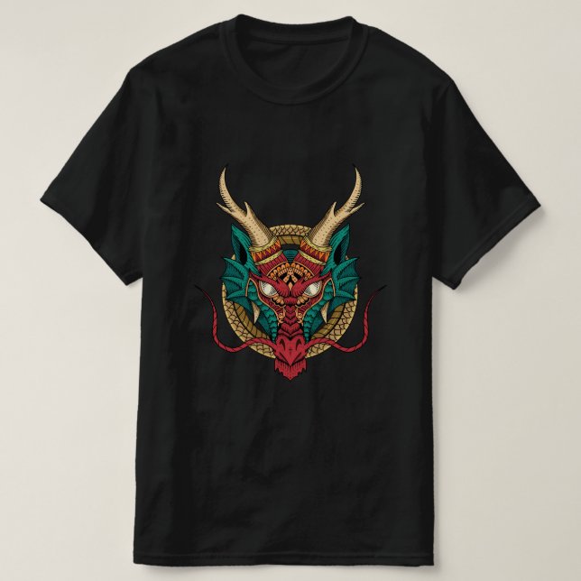 T-shirt des hommes de Dragoon (Design devant)