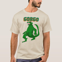 T-shirt des hommes de Gorgo