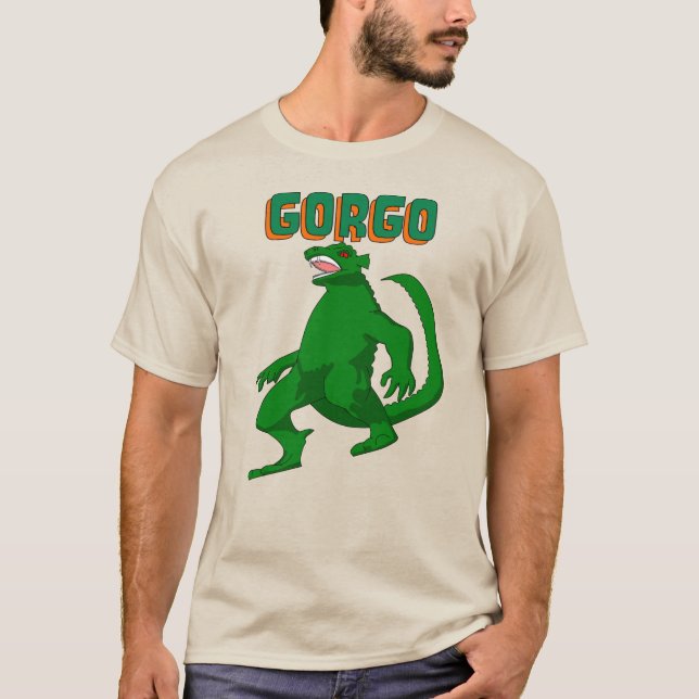 T-shirt des hommes de Gorgo (Devant)