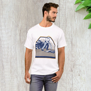 T-shirt des hommes du chirurgien-drainage