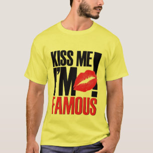 T-shirt Des HOMMES - embrassez-moi