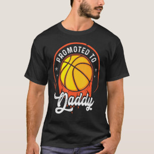 T-shirt Des Hommes Promus À Papa S'Attendent Bientôt À Êtr