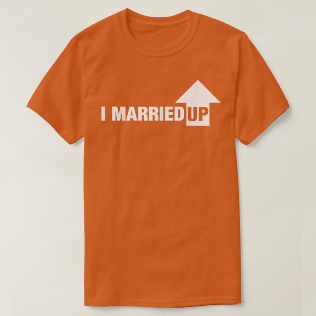 T-shirt Des Hommes Que J'Ai Mariés Pour Le Mari (Design devant)