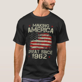 T-shirt Des Hommes Qui Rendent L'Amérique Grande Depuis 19