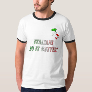 T-SHIRT DES ITALIENS IL AMÉLIORENT !