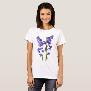 T-shirt Des jacinthes des bois, des bois mêmes j'ai cré