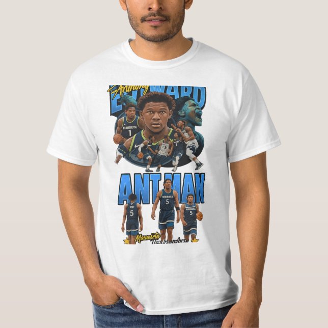 T-shirt des joueurs de basket (Devant)