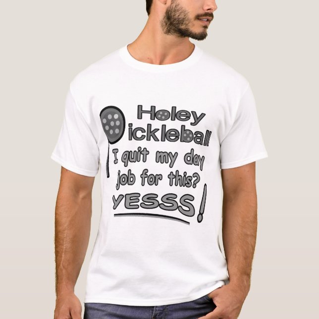 t-shirt des joueurs de pickleball (Devant)