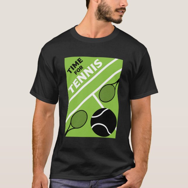 T-Shirt Des Joueurs De Tennis De Pelouse (Devant)