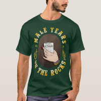 Des Larmes Mâles Sur Les Rochers Vêtements