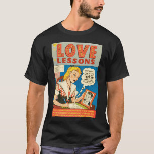 T-shirt des leçons #1 d'amour