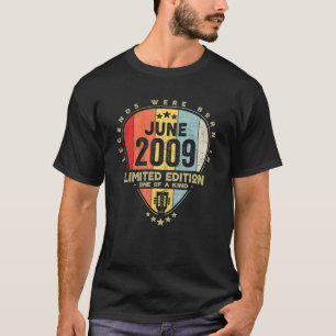 T-shirt Des Légendes Onglets de guitare Sont Nées En Juin
