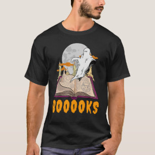 T-shirt Des livres ! Livres Lecture Ghost, Librarian Bookw