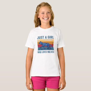 t-shirt des loups