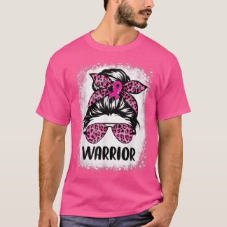 T-shirt Des lunettes de pain maussade portent un cancer du