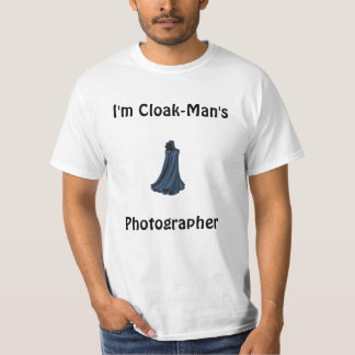 T-shirt Des Manteau-Emballements, je suis le Manteau-Man,